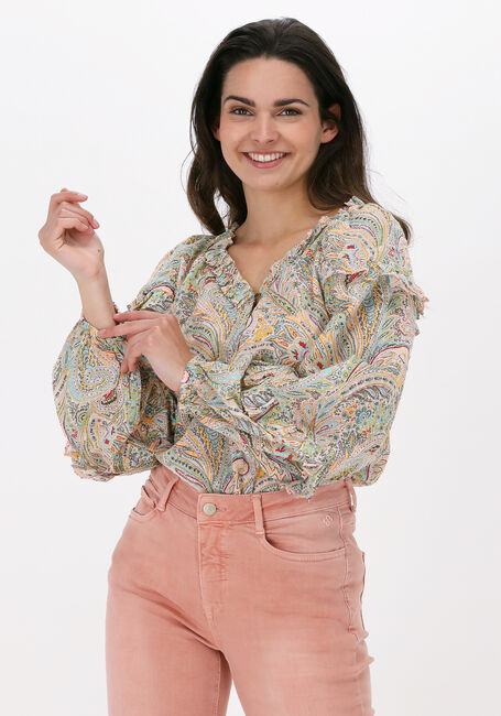 SUMMUM TOP LONG SLEEVE SWEET PAISLEY Blouses en multicolore - large