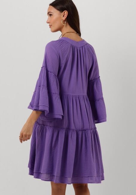 Paarse NEMA Mini jurk RUZA - large