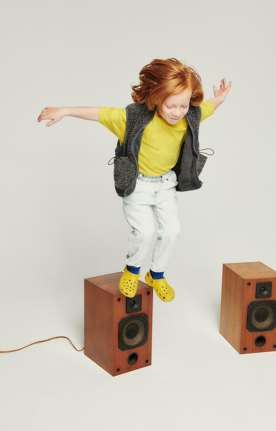 AMERICAN VINTAGE Straight leg jeans JOYBIRD Bleu clair - large