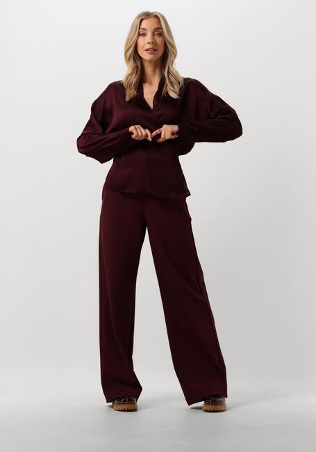 Rode VANILIA  WRAP LOOSE BLOUSE - large