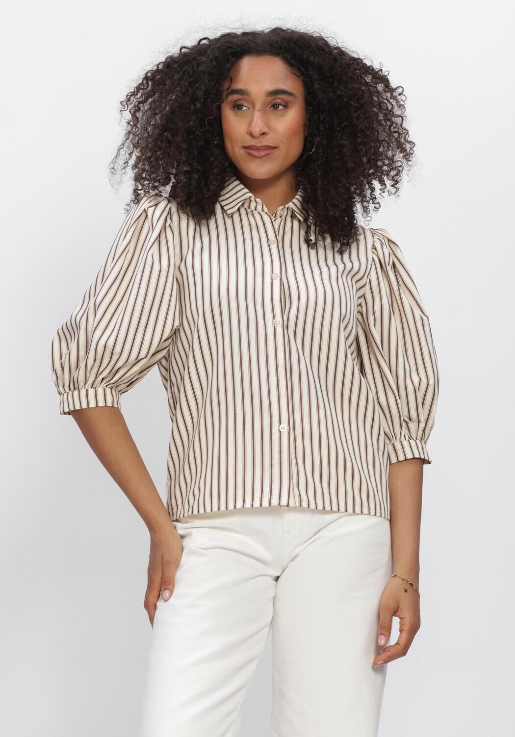 Bruine YDENCE  BLOUSE BOBBIE - large