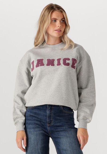 JANICE Chandail ANDY en gris - large