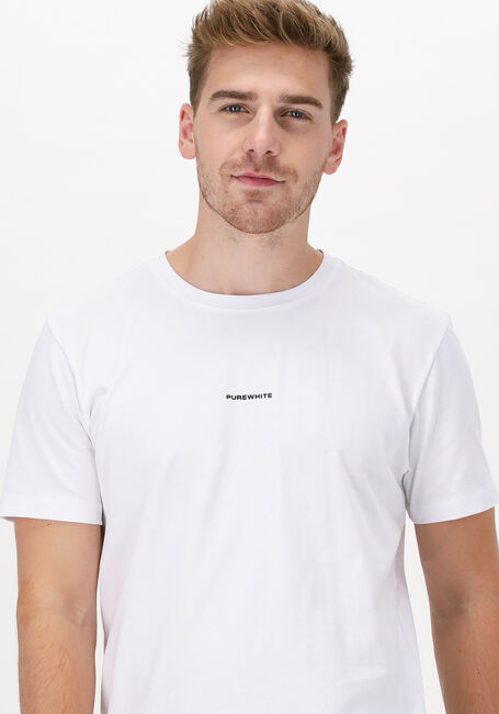 Witte PUREWHITE T-shirt PURE LOGO TEE - large