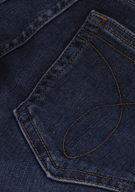 CALVIN KLEIN Skinny jeans SKINNY WASHED BLUE BLACK STRETCH en bleu - large