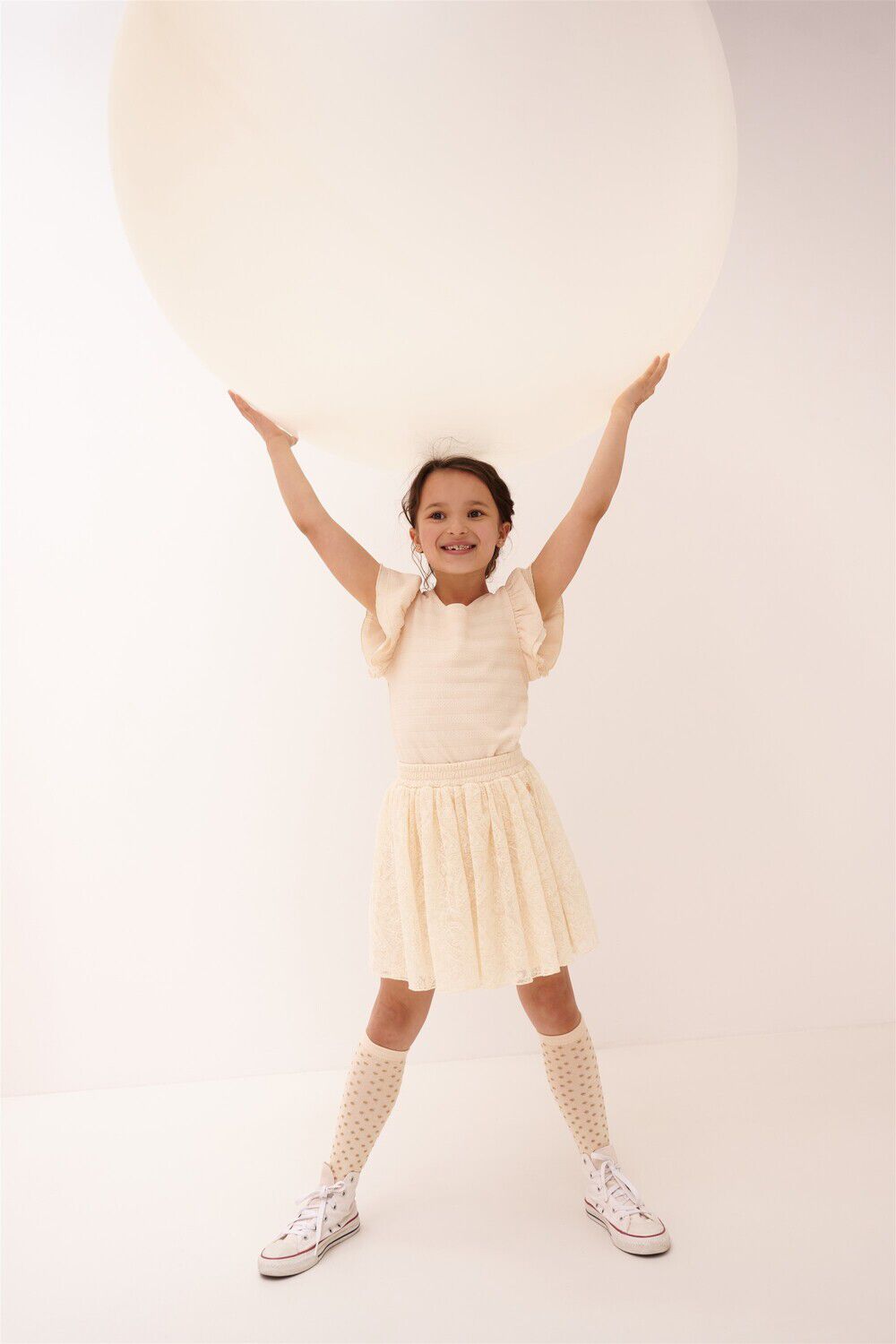 Ecru NONO Top KIA JERSEY TOP - large