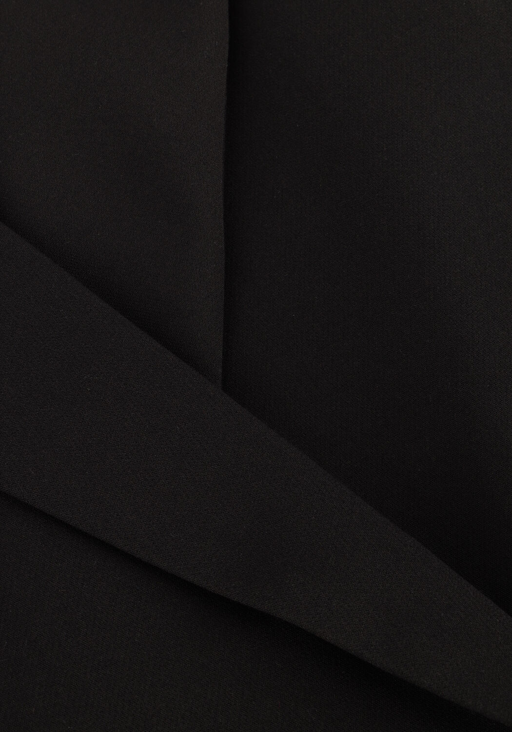 Zwarte ANOTHER LABEL Gilet JESSE BLAZER LS - large