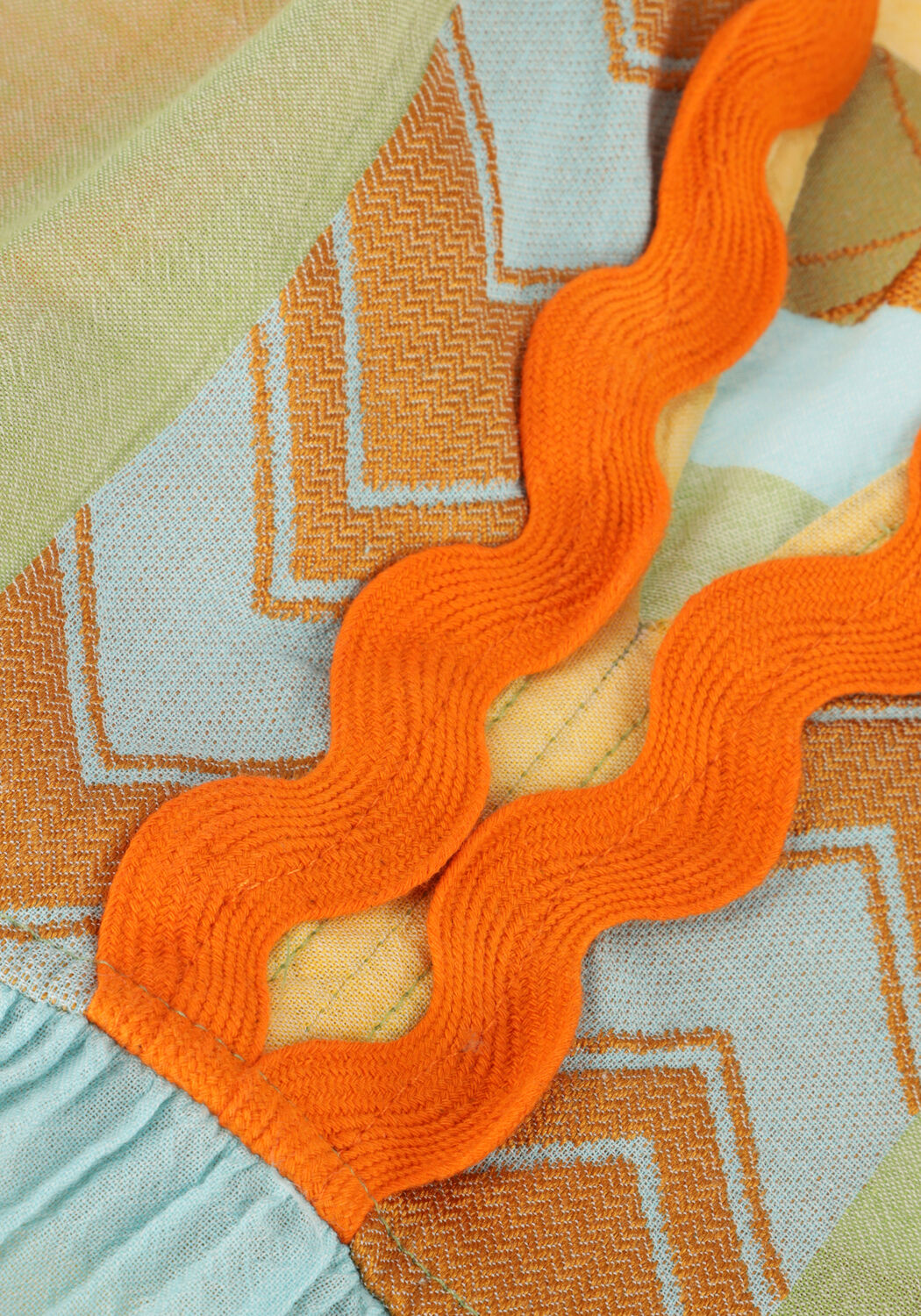 NEMA Mini robe BELLA en vert - large