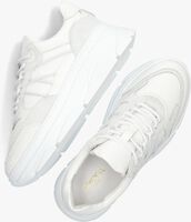 Witte OMODA Lage sneakers JANA - medium