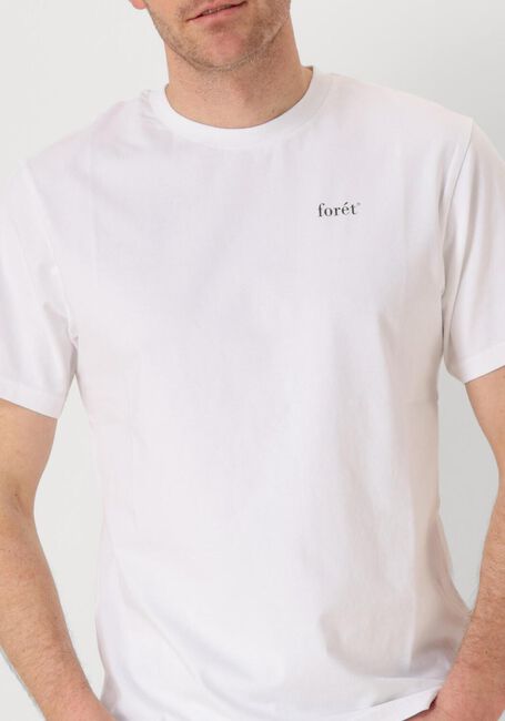 FORÉT T-shirt OCEAN T-SHIRT en blanc - large