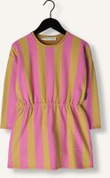 Sproet & Sprout Mini robe SKATER DRESS BLOCK STRIPE en rose Sproet & Sprout Mini robe SKATER DRESS BLOCK STRIPE en rose - medium