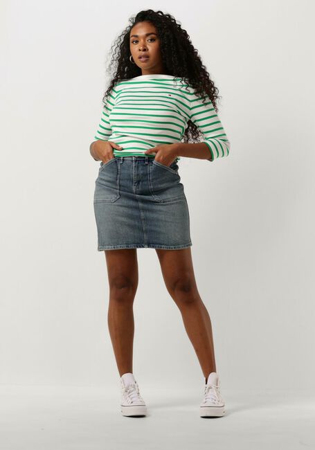 MOS MOSH Mini-jupe MAKI en bleu - large