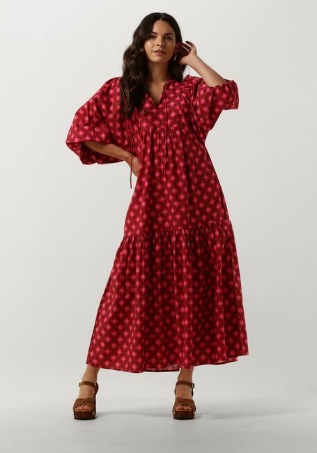 NOTRE-V Robe maxi NV-DENTE MIDI DRESS en rose - large