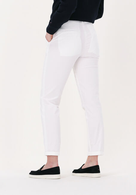 TOMMY HILFIGER Chino HAILEY SLIM CO TENCIL CHINO PANT en blanc - large