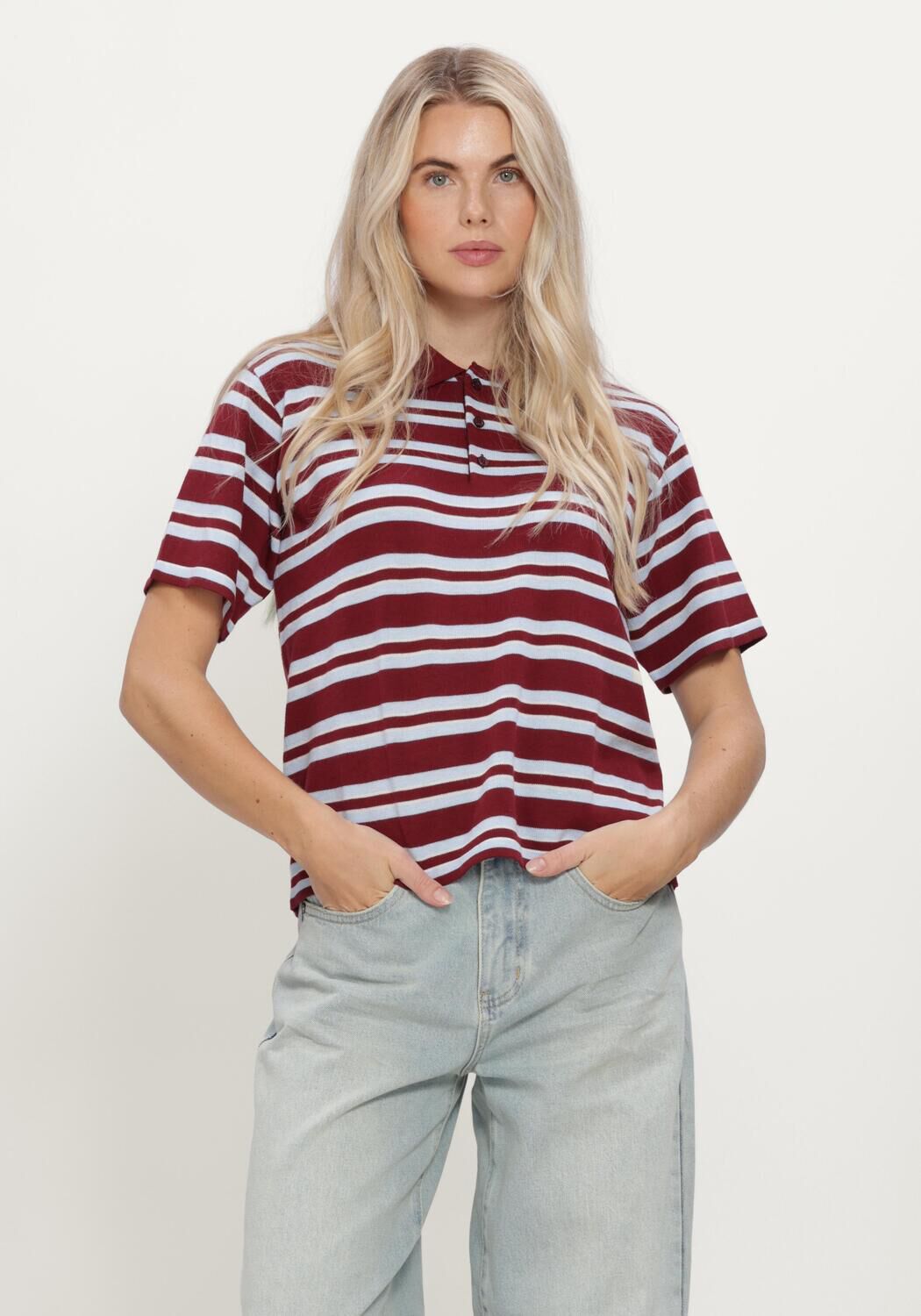 NOTRE-V Polo NV-INSE Bordeaux - large