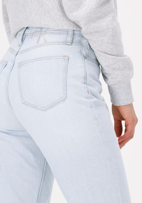 CALVIN KLEIN Mom jeans MOM JEAN Bleu clair - large