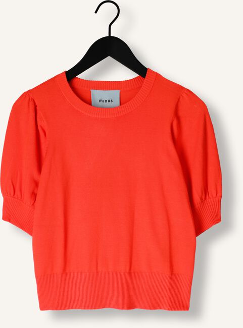 Oranje MINUS Top LIVA KNIT TEE Oranje MINUS Top LIVA KNIT TEE - large