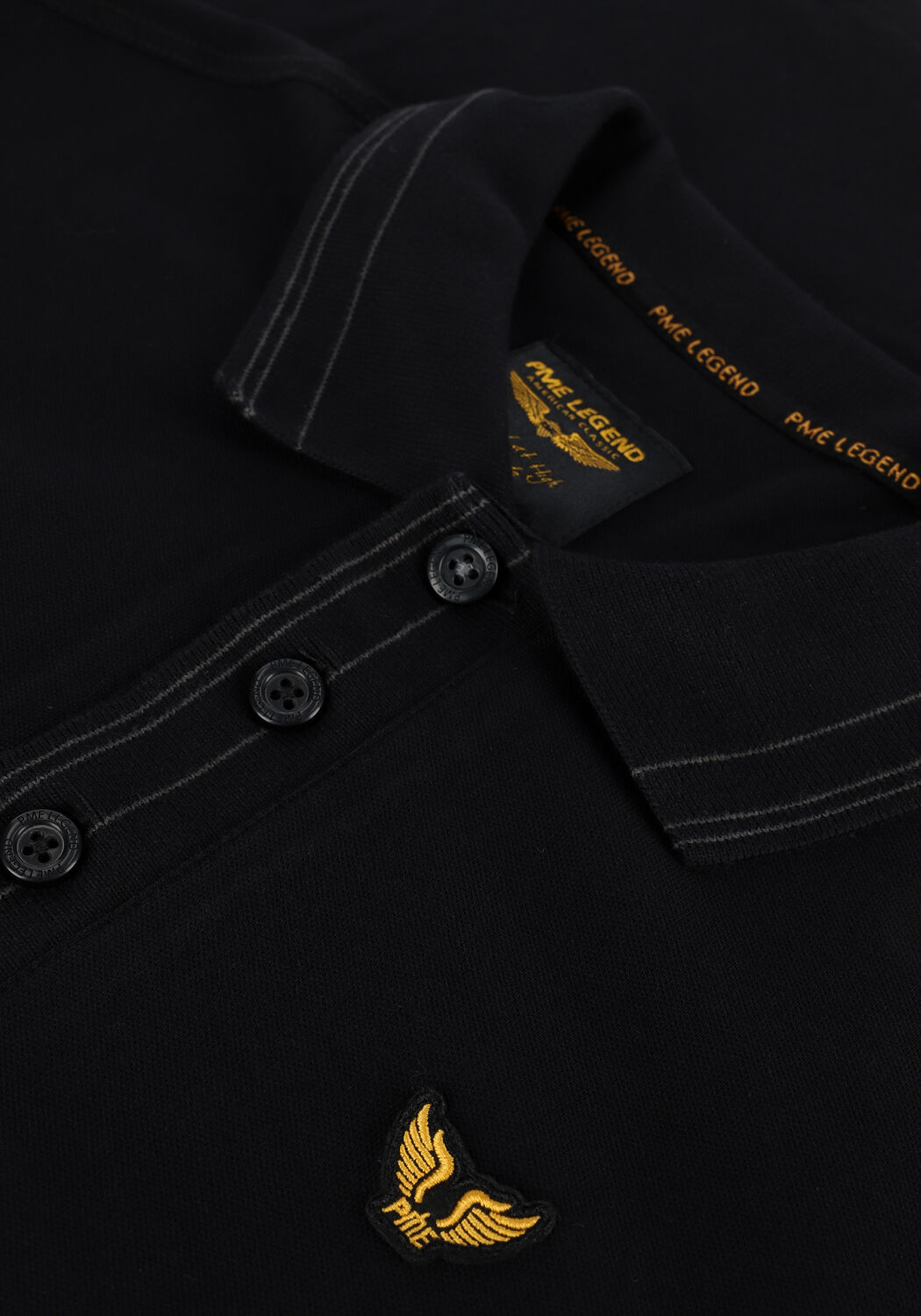 Pme polo new arrivals lange mouw