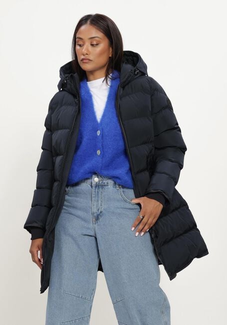 Donkerblauwe AIRFORCE Gewatteerde jas JADE JACKET - large