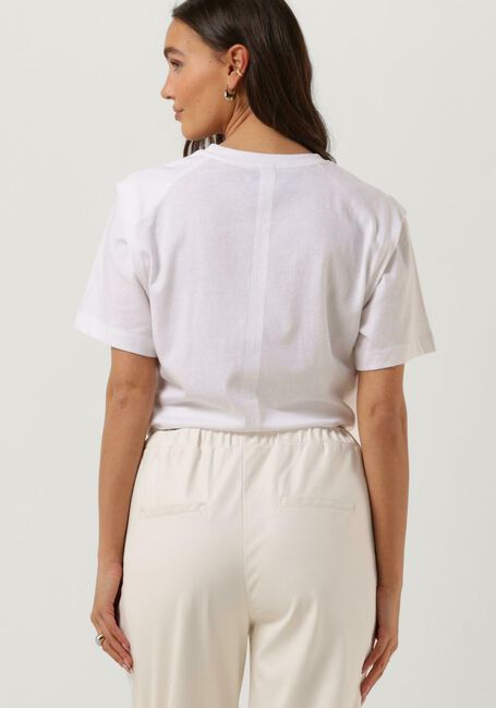 SILVIAN HEACH T-shirt GPP23121TS en blanc - large