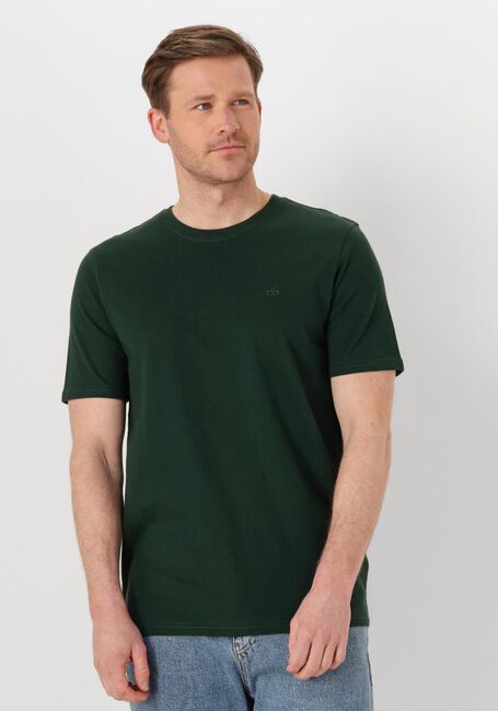 Groene SCOTCH & SODA T-shirt LOGO REGULAR FIT T-SHIRT - large