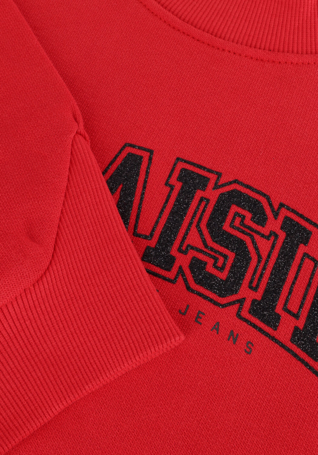 INDIAN BLUE JEANS Chandail SWEATER IBJ CROPPED en rouge - large