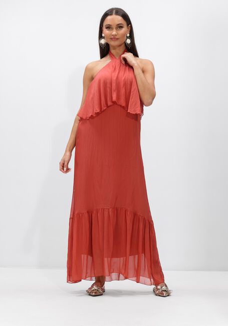 AAIKO Robe maxi ALBINA SE 505 en rouge - large