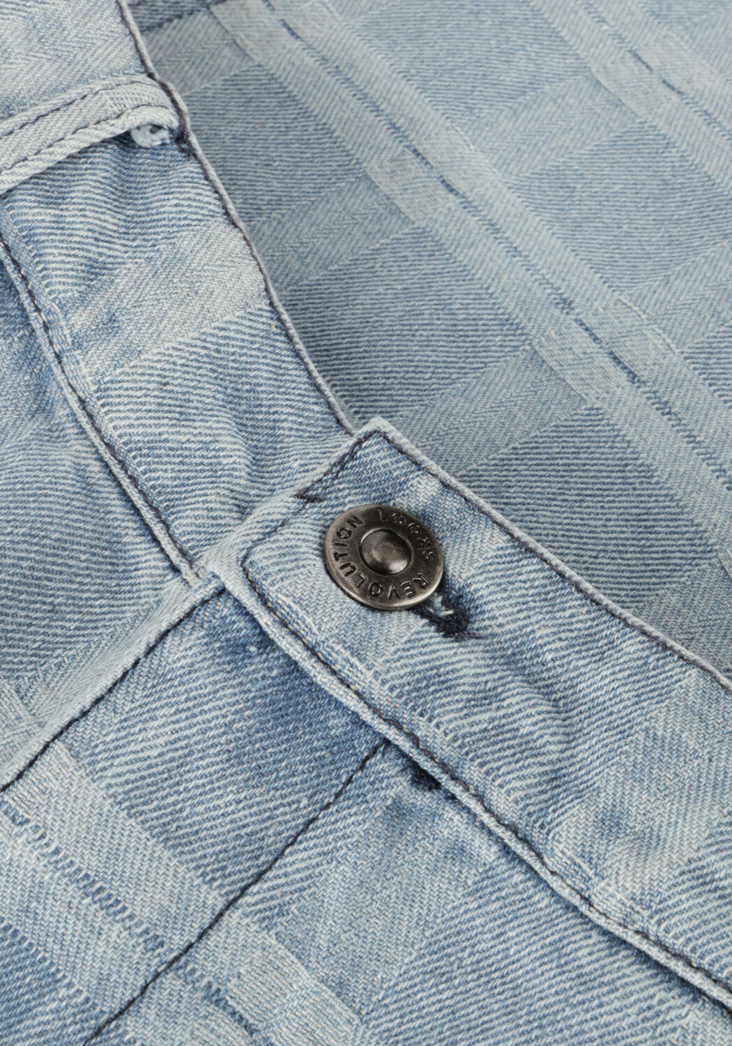 LOOXS 10sixteen Wide jeans 2401-5601 en bleu - large