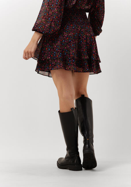 REFINED DEPARTMENT Mini-jupe LISA en noir - large