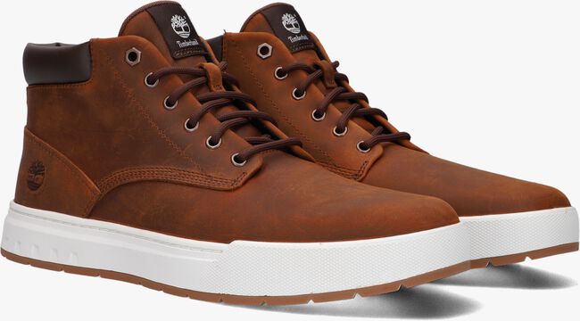 TIMBERLAND MAPLE GROVE MID LACE UP Baskets basses en marron - large