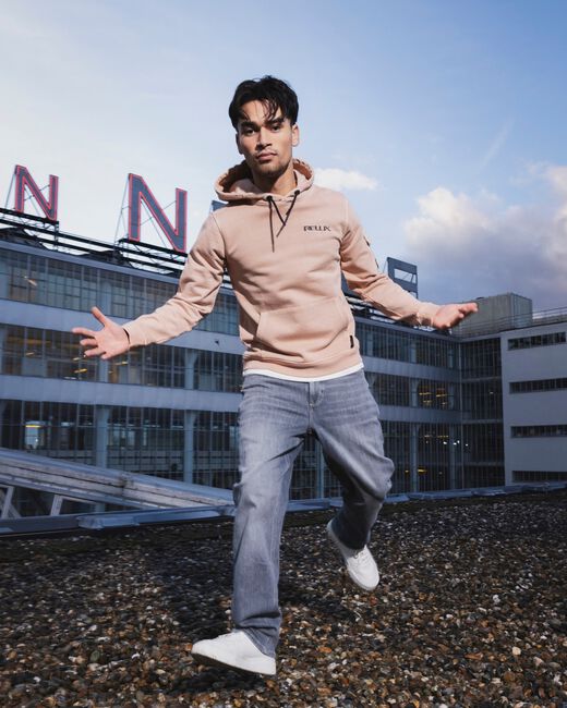 RELLIX Chandail HOODIE RELLIX WASHED  - large