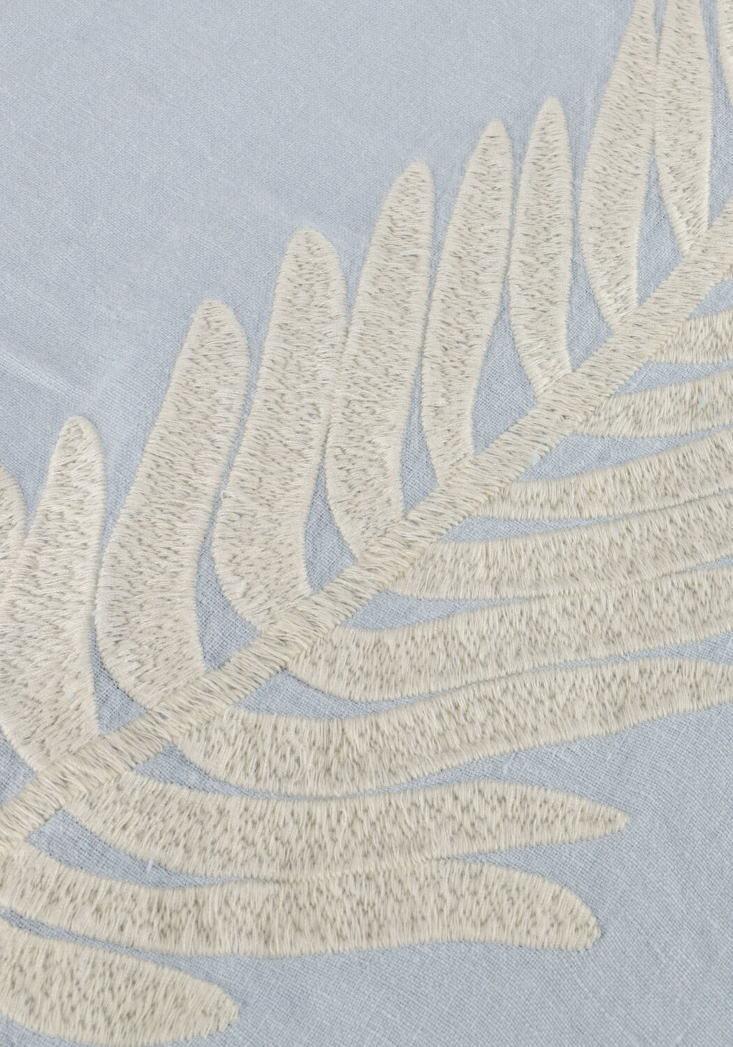 Lichtblauwe MR MOOD  MRS LEA SHIRT - large