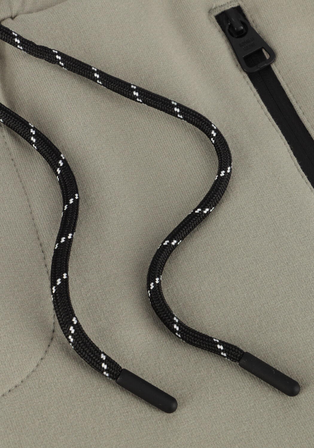 Beige INDIAN BLUE JEANS Korte broek JOG SHORT ZIP - large