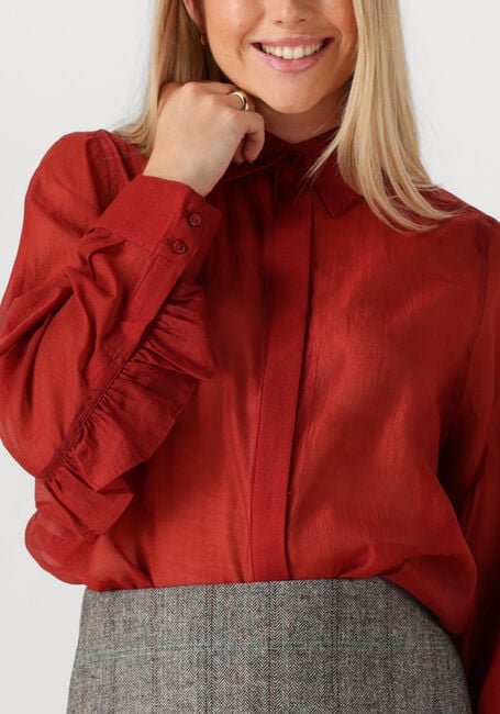 COPENHAGEN MUSE CMBLUEBELL-SHIRT Blouses en rouge - large
