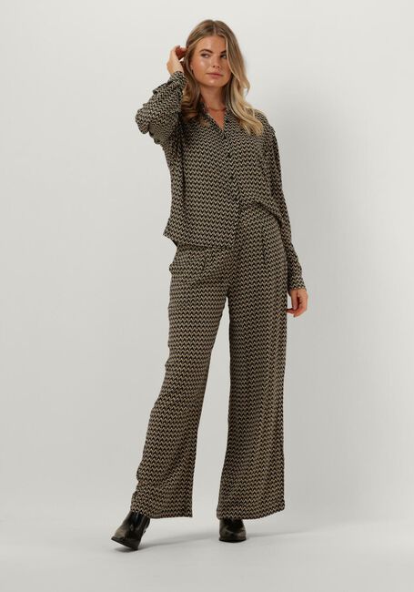 BY-BAR Blouse ERIN GIO BLOUSE en noir - large