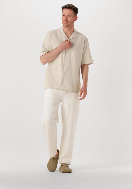 THE GOODPEOPLE Chemise décontracté SLIN en beige - large