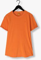 Oranje G-STAR RAW T-shirt LASH R T S/S