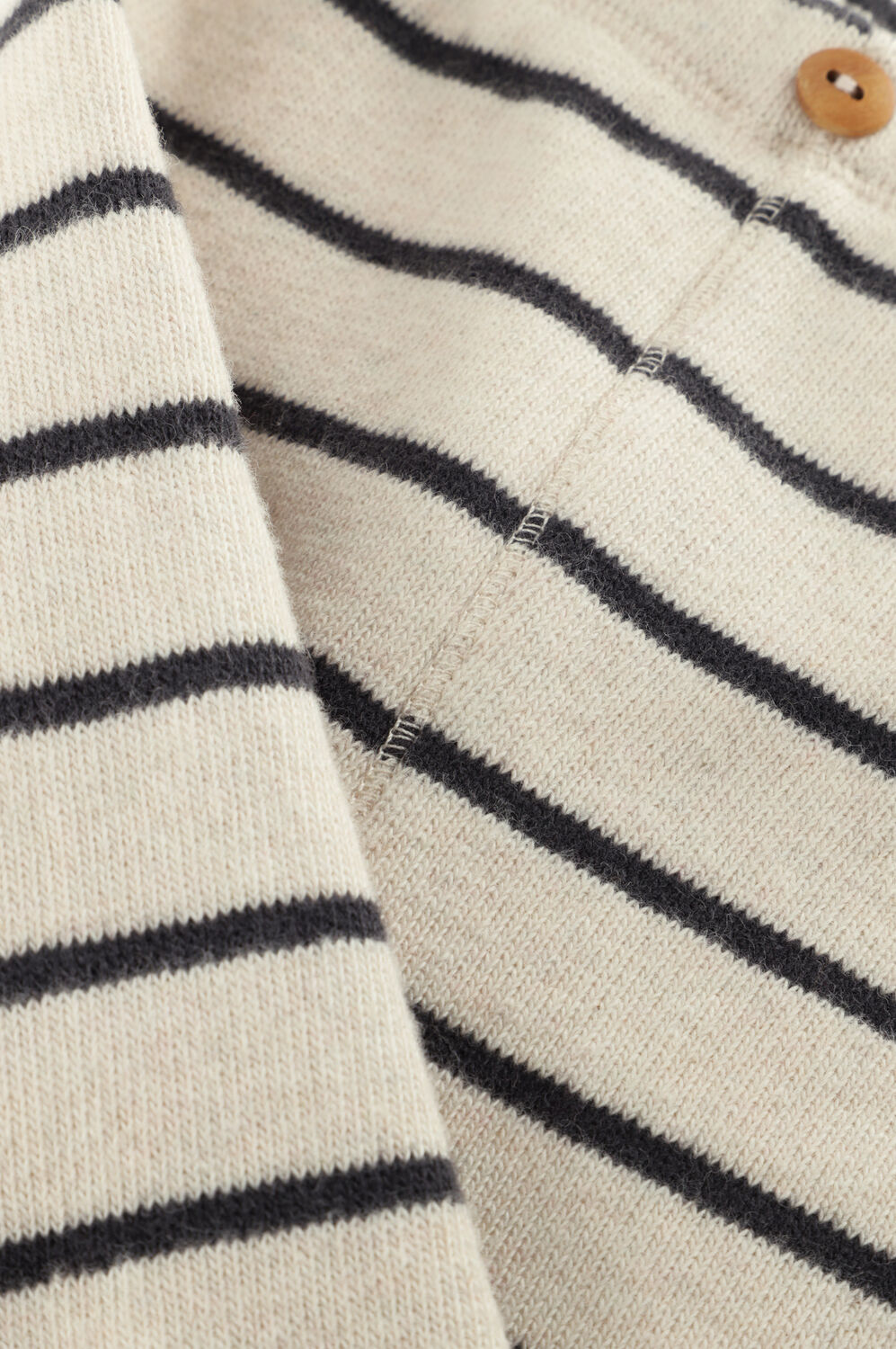 Ecru PLAY UP Legging STRIPED JERSEY LEGGINGS B - large