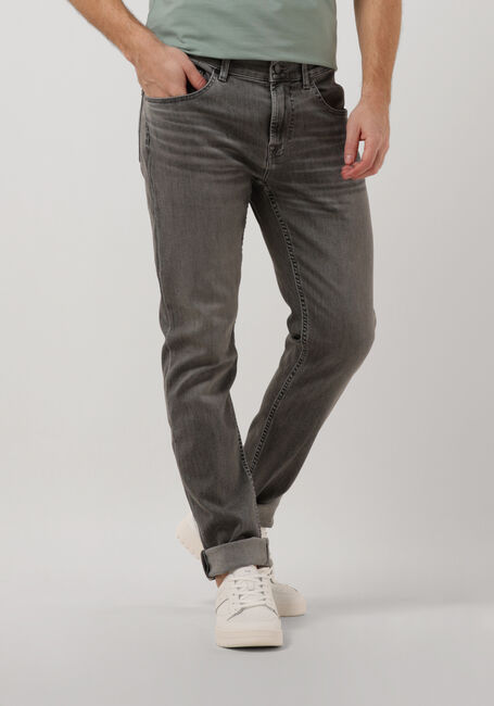 7 FOR ALL MANKIND Slim fit jeans SLIMMY TAPERED LUXE PERFORMANCE ECO STONE en gris - large