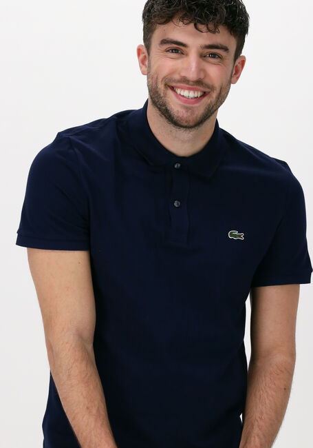 LACOSTE Polo 1HP3 MENS S/S POLO 12 Bleu foncé - large