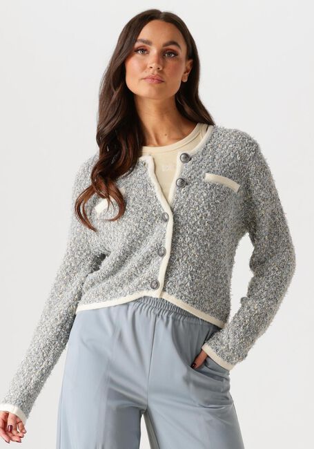 GESTUZ Gilet GZNALIN CARDIGAN en bleu - large