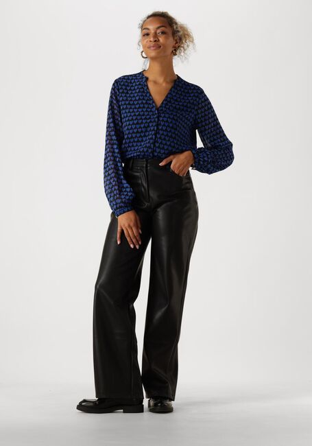 Blauwe FABIENNE CHAPOT  FRIDA BLOUSE - large