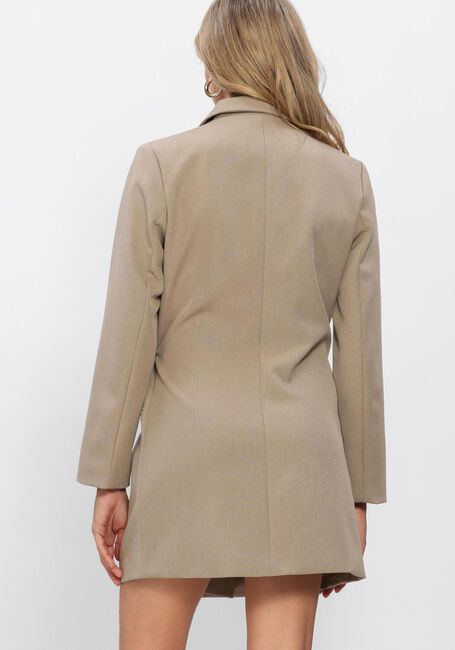 YDENCE Mini robe DRESS APRIL en beige - large