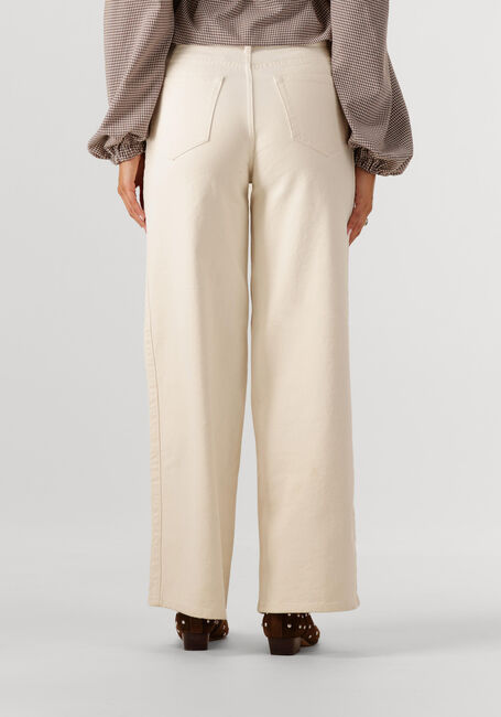 BY-BAR Wide jeans JADEN OFF WHITE PANT Blanc - large