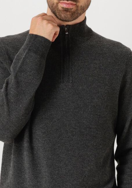 Zwarte BOSS BLACK Trui HETTORE - large