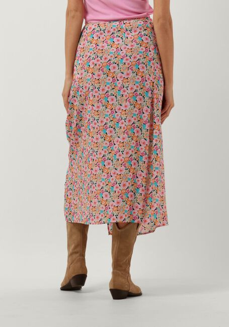 CATWALK JUNKIE Jupe midi SK ORANGE BLOSSOM WRAP en orange - large