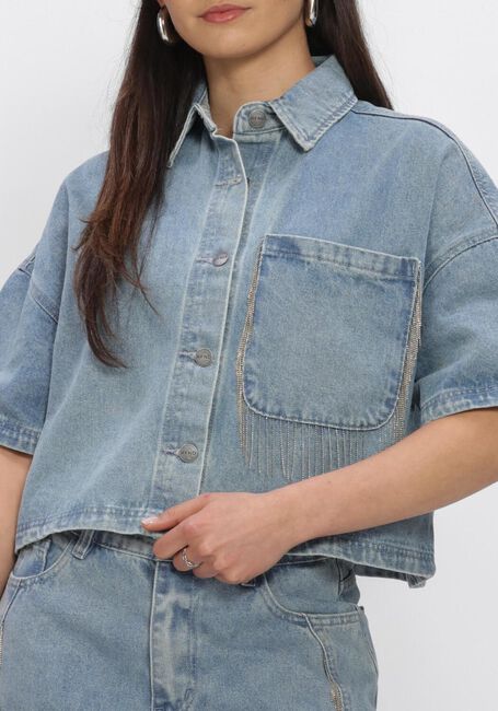 REFINED DEPARTMENT ADELINE Blouses en bleu - large