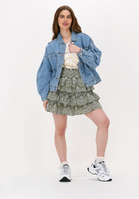 Blauwe CIRCLE OF TRUST Spijkerjas SASHA DNM JACKET - large