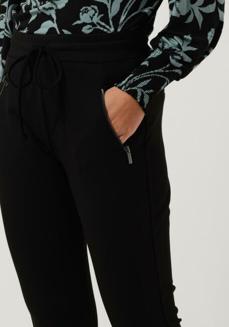 JANSEN AMSTERDAM Pantalon de jogging JILL en noir - large