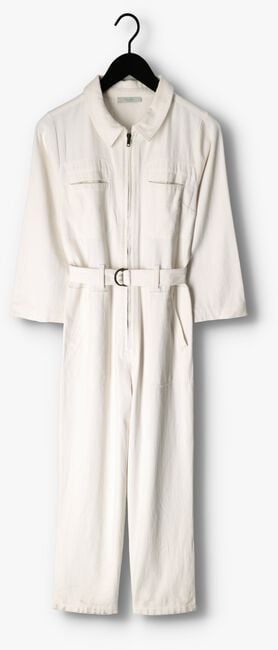 BY-BAR Combinaison LOUISE TWILL SUIT Blanc - large