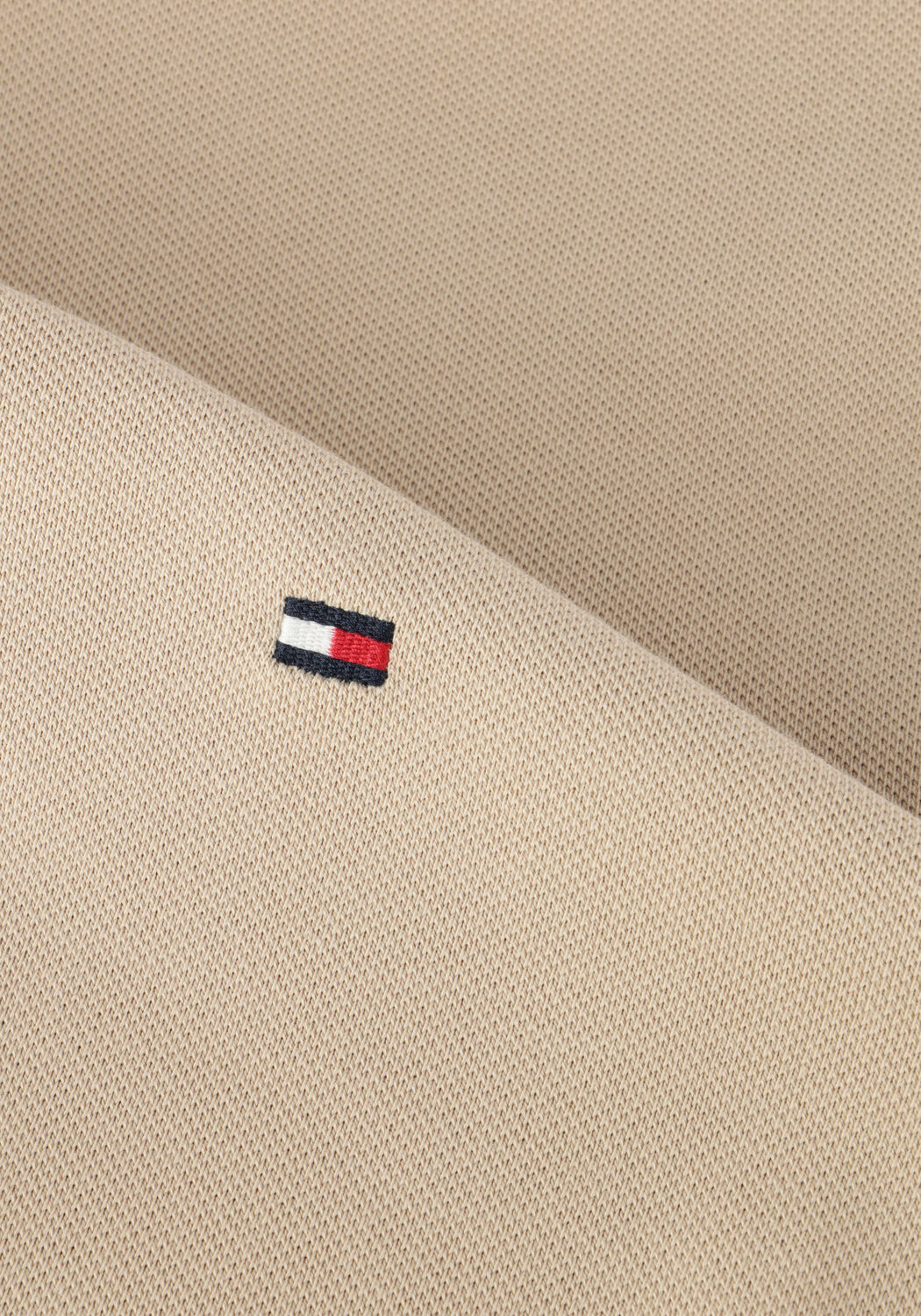 Khaki TOMMY HILFIGER Polo 1985 REGULAR POLO - large